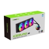 Cooler Refrigeración Líquida Gamemax ICEBURG Infinity 360 Negro