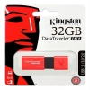 Pendrive Kingston Datatraveler 100 G3 USB 3.1 32Gb Red