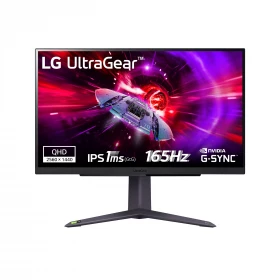Monitor 27 LG Ultragear 27GR75Q-B 2K QHD IPS 165Hz