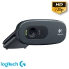 Cámara Webcam Logitech C270 HD USB 2.0 3MP