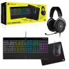 Combo Corsair Teclado/ Headset/ Mouse/ MousePad