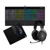 Combo Corsair Teclado/ Headset/ Mouse/ MousePad