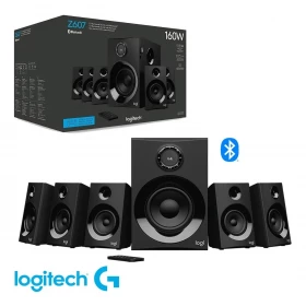 Parlantes Logitech Z607 5.1 Bluetooth 160Watts RMS