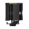 Cooler de aire DeepCool AK500-Digital LED ARGB Negro