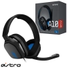 Audífonos Logitech Astro A10  Blue/Black