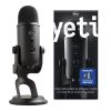 Micrófono Blue Yeti Profesional Blackout USB