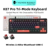 Teclado Thunderobot Mecanico K78-PRO Wireles/Bluetooth/USB-C SP Brown Switch