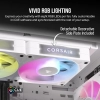 Ventiladores KIT 3 en 1 Corsair iCUE LINK RX120 RGB Blanco