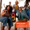 Micrófono JBL PartyBox Wireless Mic Pack 2 Unidades