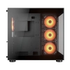 Case Cougar FV150 RGB ATX Vidrio templado Negro / 4 ventiladores Case Cougar FV150 RGB ATX Vidrio templado Negro / 4 ventiladores