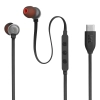 Audífonos JBL Tune 310C USB-C con microfono Negro