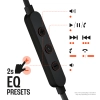 Audífonos JBL Tune 310C USB-C con microfono Negro