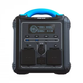 Generador Electrico Portatil Forza Titan de baterías LMFP de 700W