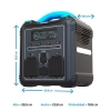 Generador Electrico Portatil Forza Titan de baterías LMFP de 700W
