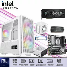 CPU Gamer Intel Core Ultra 7 265K 32GB DDR5 | 1TB 4.0 | RTX 5060 Ti