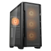 Case Cougar UNIFACE RGB ATX Vidrio templado Negro / 4 ventiladores