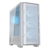 Case Cougar UNIFACE RGB ATX Vidrio templado Blanco / 4 ventiladores Case Cougar UNIFACE RGB ATX Vidrio templado Blanco / 4 ventiladores