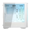 Case Cougar UNIFACE RGB ATX Vidrio templado Blanco / 4 ventiladores Case Cougar UNIFACE RGB ATX Vidrio templado Blanco / 4 ventiladores
