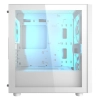 Case Cougar UNIFACE Mini RGB mATX Vidrio templado Blanco / 3 ventiladores
