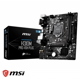 Mainboard MSI H310M PRO V2 LGA1750 9na