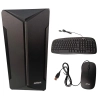 Case Altek Combo 4300 Fuente 875W Teclado / Parlantes / Mouse
