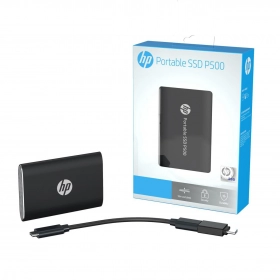 Disco sólido SSD PORTABLE HP P500 250Gb USB C 3.1 Gen2