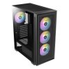 Case Antec AX81 Elite Vidrio templado ARGB 4 ventiladores