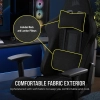 Silla Gamer Corsair TC100 Relaxed Fabric Black / Black