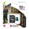 MicroSD Kingston Canvas Go Plus 64Gb 170Mb/s V30 MicroSD Kingston Canvas Go Plus 64Gb 170Mb/s V30