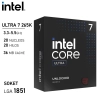 CPU Gamer Intel Core Ultra 7 265K 32GB DDR5 | 1TB 4.0 | RTX 5070