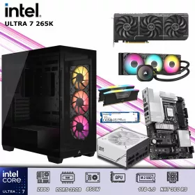 CPU Gamer Intel Core Ultra 7 265K 32GB DDR5 | 1TB 4.0 | RTX 5070