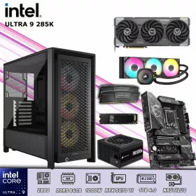CPU Gamer Intel Core Ultra 9 285K 64GB DDR5 | 1TB 4.0/5.0 | RTX 5070 Ti