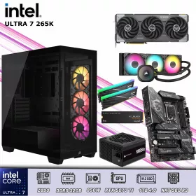 CPU Gamer Intel Core Ultra 7 265K 32GB DDR5 | 1TB 4.0 | RTX 5070 TI