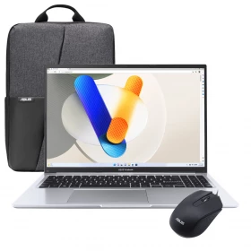 Laptop ASUS Vivobook Ryzen 7 7730U 15032YA / 16GB / 512GB 15.6 / Mochila / Plata