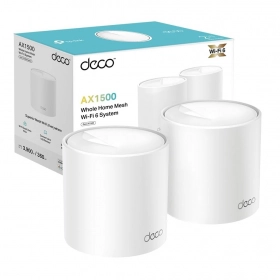 Extensor DECO TP-Link X10 Wifi 6 Mesh AX1500 2 PACK