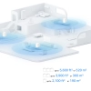 Extensor DECO TP-Link X10 Wifi 6 Mesh AX1500 3 PACK