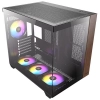 Case Antec CX800 Madera Vidrio templado ARGB 4 ventiladores