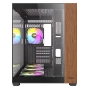 Case Antec CX800 Madera Vidrio templado ARGB 4 ventiladores