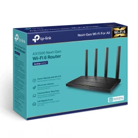 Router TP-Link AX1500 Archer AX12 Dual Band Wifi 6