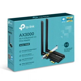 Adaptador PCIe Wifi 6 TP-Link AX3000 Archer TX50E Bluetooth 5.3
