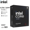 Procesador Intel Core Ultra 7 265KF 3.3/5.5GHz 20 Nucleos LGA1851 Procesador Intel Core Ultra 7 265KF 3.3/5.5GHz 20 Nucleos LGA1851