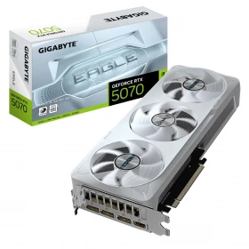 Tarjeta de Video RTX 5070 Gibabyte EAGLE ICE OC SFF 12GB GDDR7