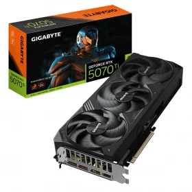 Tarjeta de Video RTX 5070 Ti Gibabyte WINDFORCE OC SFF 16GB GDDR7