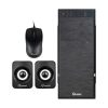 Case Quasad Combo C3151 Fuente 850W Teclado/Parlantes/Mouse
