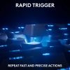 Teclado Logitech Mecánico Gamer Pro X TKL Rapid RGB