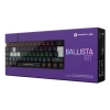 Teclado Mecanico Primus Ballista61T PKS-060G-S Español 60% Negro