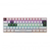 Teclado Mecanico Primus Ballista61T PKS-060W-S Español 60% Blanco