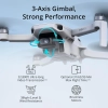 Dron DJI Mini 4K Rotores Cuadricóptero 12MP 3840x2160px 2250mAh Gris