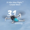Dron DJI Mini 4K Rotores Cuadricóptero 12MP 3840x2160px 2250mAh Gris