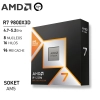 Procesador AMD Ryzen 7 9800X3D 4.7-5.2GHz 8 Núcleos 16 Hilos AM5